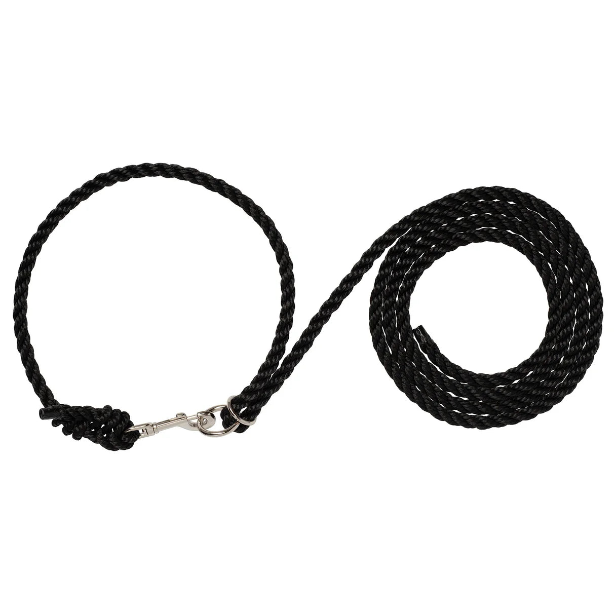 Black neck rope