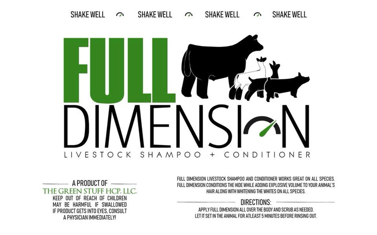 Full dimension (Gallon)