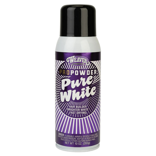 Pro powder pure white